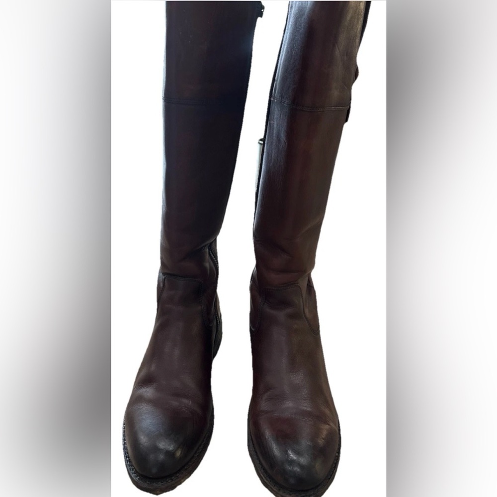 Frye Jayden Button Tall riding boots size 7 B